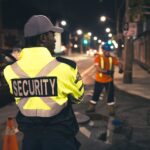 contruction site security