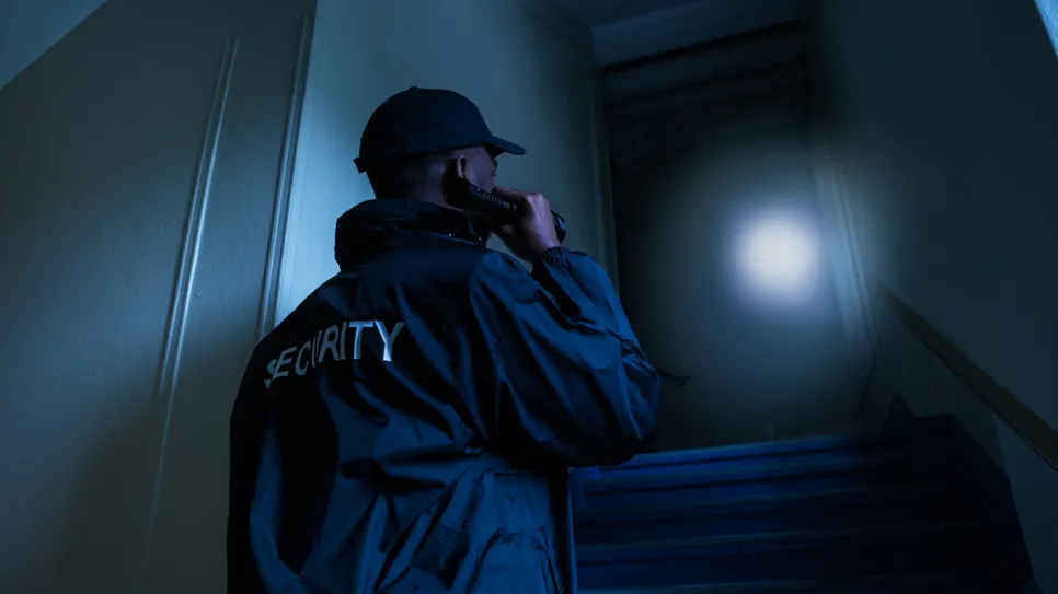 night security guard